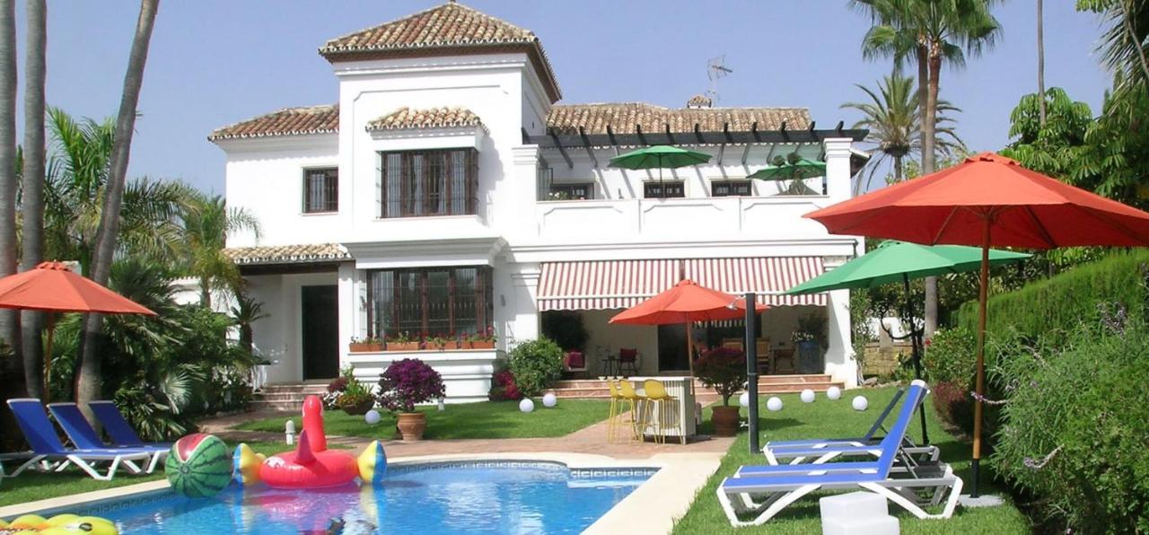 Beach And Golf Resort La Perla Miguel Adults Only Marbella Eksteriør billede