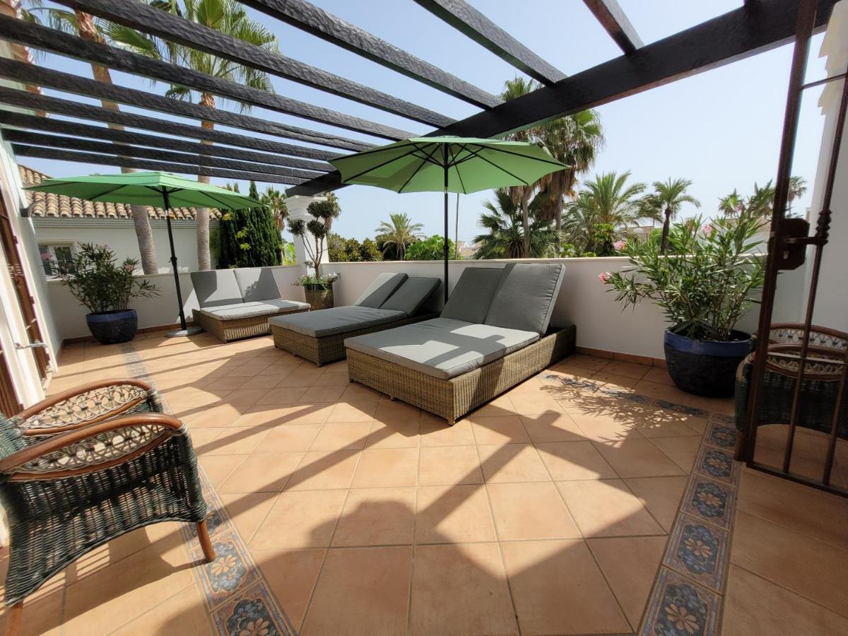 Beach And Golf Resort La Perla Miguel Adults Only Marbella Eksteriør billede