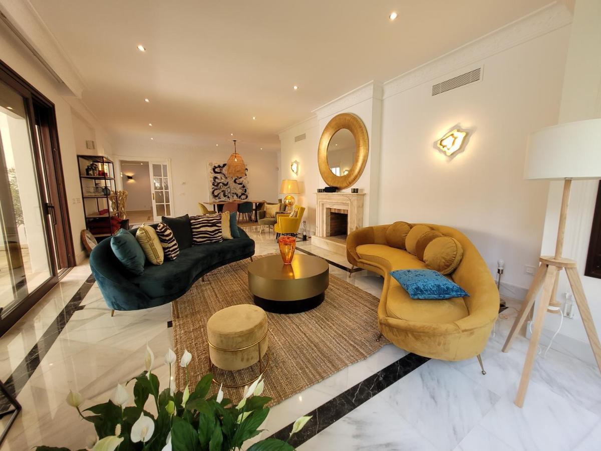 Beach And Golf Resort La Perla Miguel Adults Only Marbella Eksteriør billede