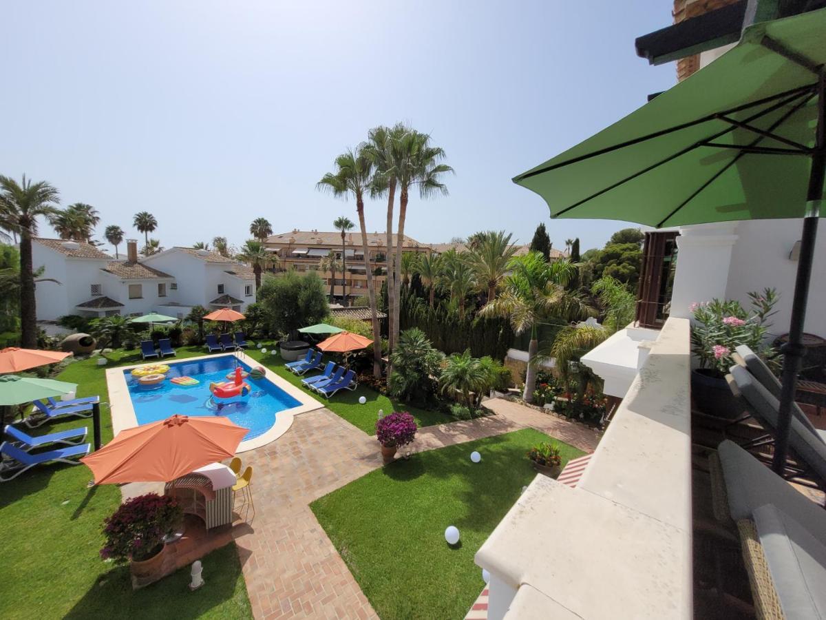 Beach And Golf Resort La Perla Miguel Adults Only Marbella Eksteriør billede