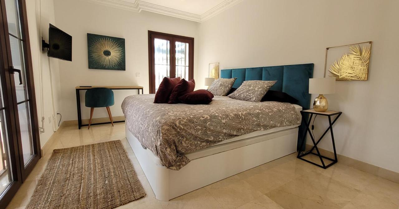 Beach And Golf Resort La Perla Miguel Adults Only Marbella Eksteriør billede